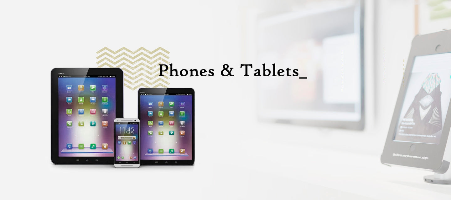 Téléphones & tablettes