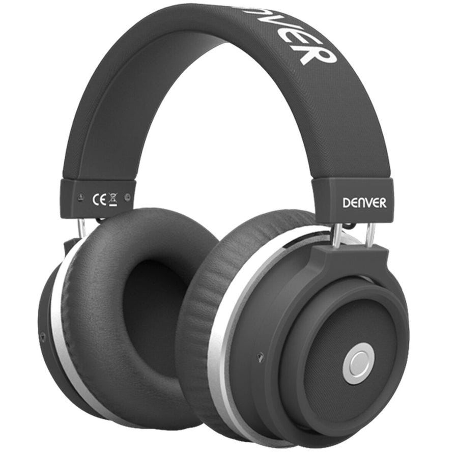 Casque Denver Electronics BTH250 Noir Sans fil 300 mAh