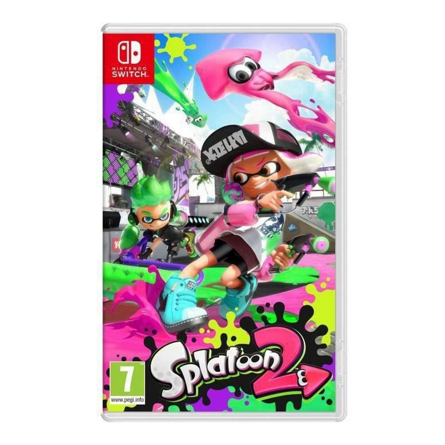 Jeu vidéo pour Switch Nintendo Splatoon 2