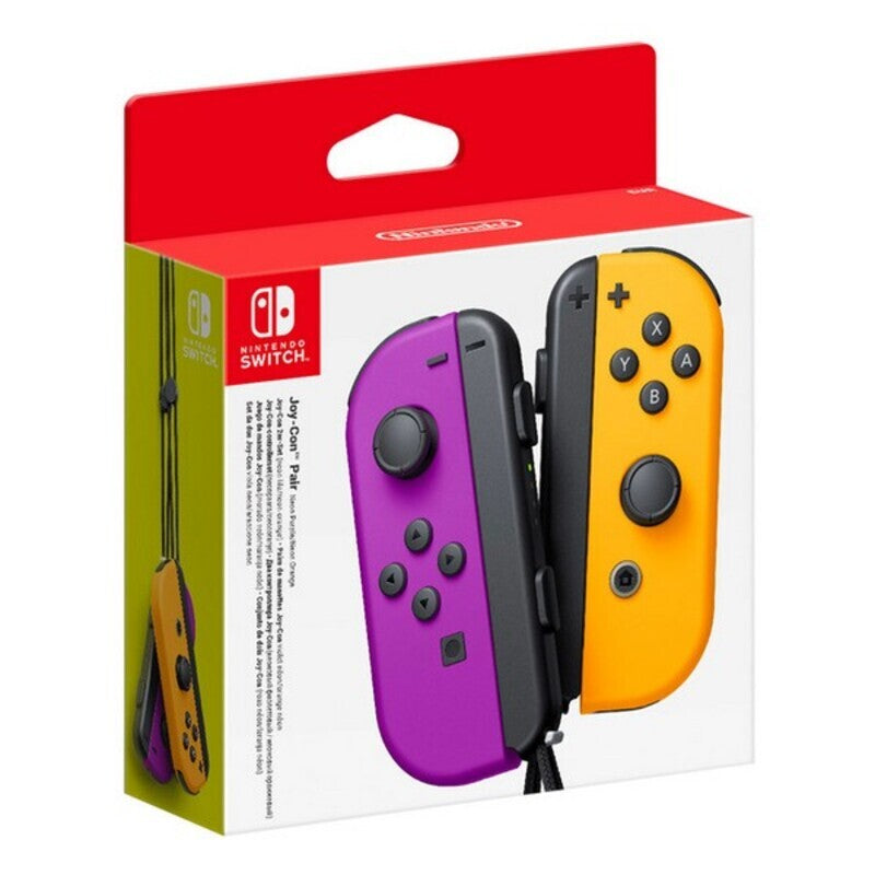 Manette de jeu sans fil Violet Orange (Reconditionné A+)
