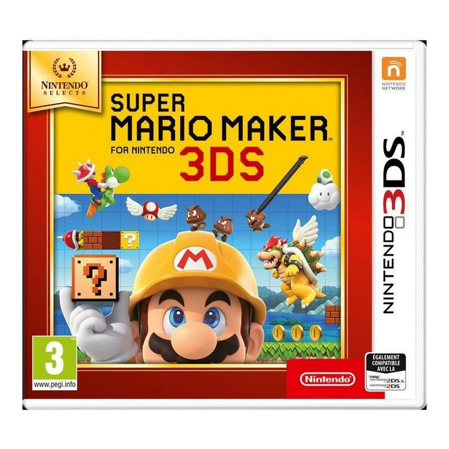 Jeu vidéo Nintendo 3DS Nintendo Super Mario Maker