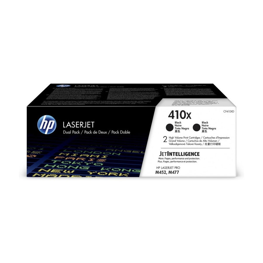 Toner HP 410X Noir