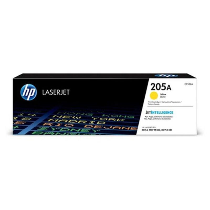 Toner original HP CF532A Jaune