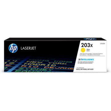 Toner HP 203X Jaune