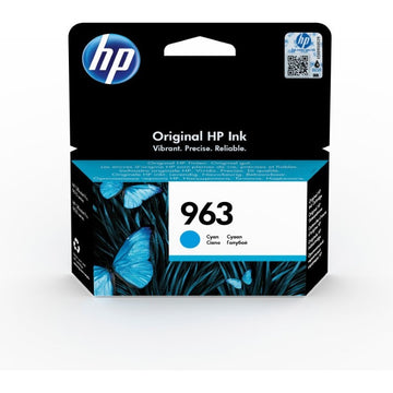 Cartouche d'encre originale HP 963 Cyan