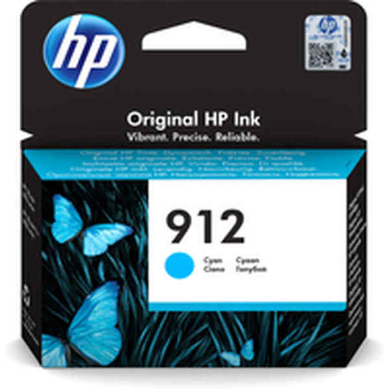 Cartouche d'Encre Compatible HP 912 2,93 ml-8,29 ml