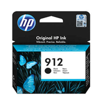 Cartouche d'encre originale HP 912 2,93 ml-8,29 ml Noir