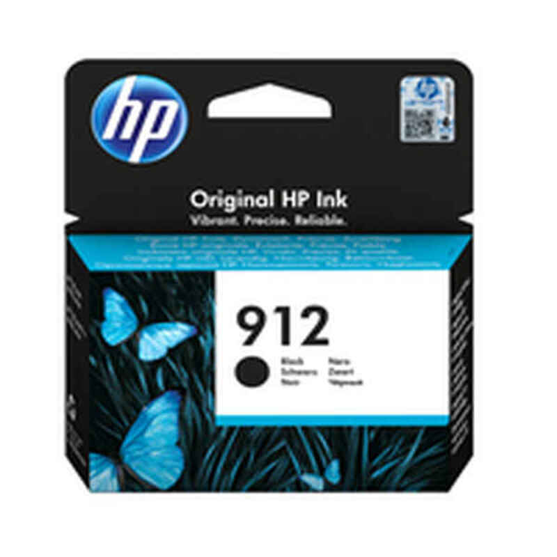 Cartouche d'encre originale HP 912 2,93 ml-8,29 ml Noir