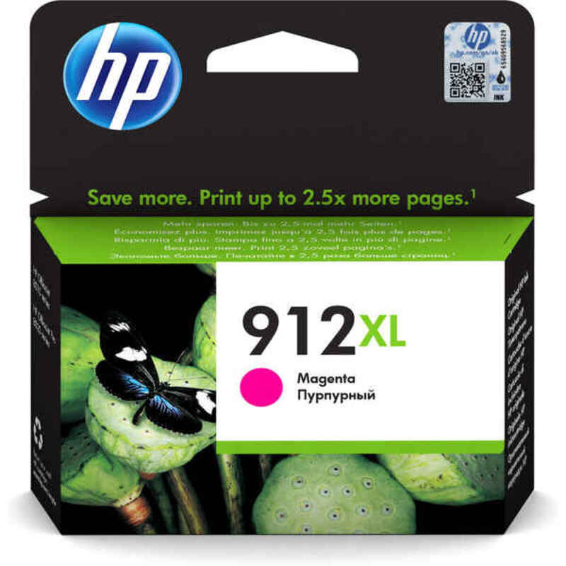 Cartouche d'encre originale HP 912XL Magenta