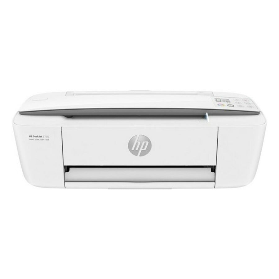 Imprimante Multifonction HP Deskjet 3750 5,5 ipm WiFi LCD Blanc