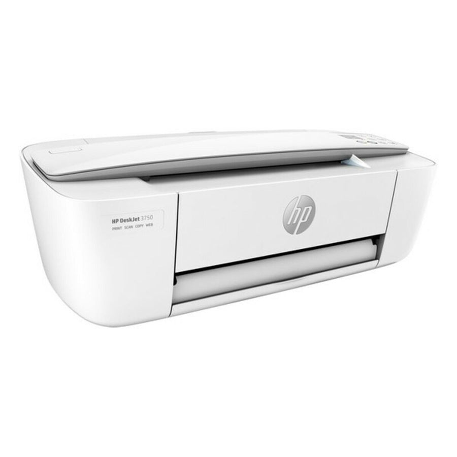 Imprimante Multifonction HP Deskjet 3750 5,5 ipm WiFi LCD Blanc