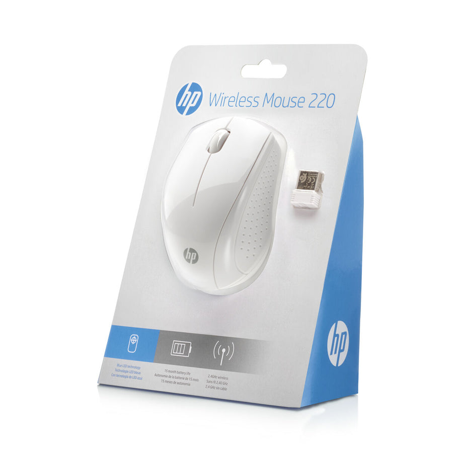 Souris sans-fil HP 220 1600 dpi