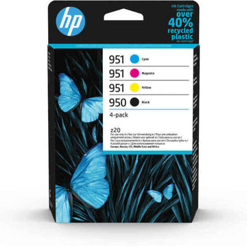 Cartouche d'encre originale HP 950/951 Noir Jaune Magenta Cyan