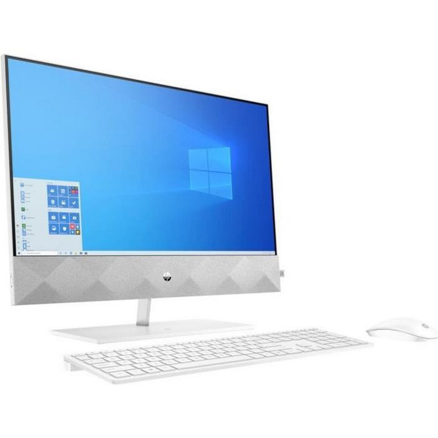 Tout en Un HP 24-k0090nf Intel Core i5-10400T 8 GB 1 TB SSD 23.8