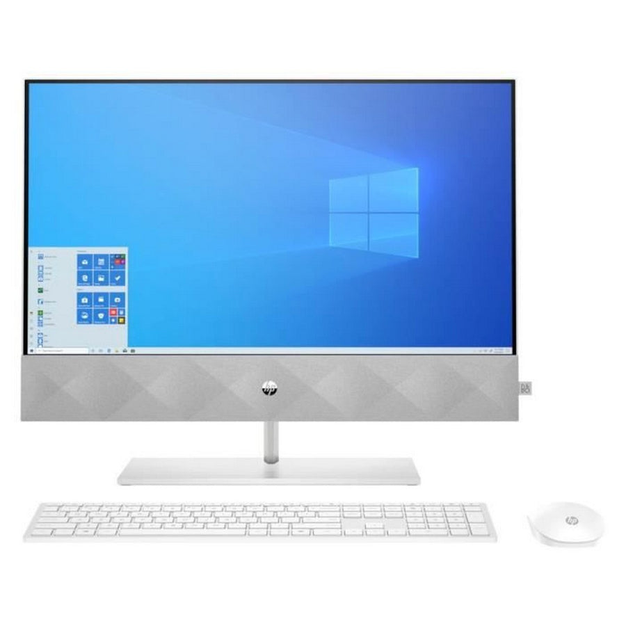 Tout en Un HP 24-k0090nf Intel Core i5-10400T 8 GB 1 TB SSD 23.8