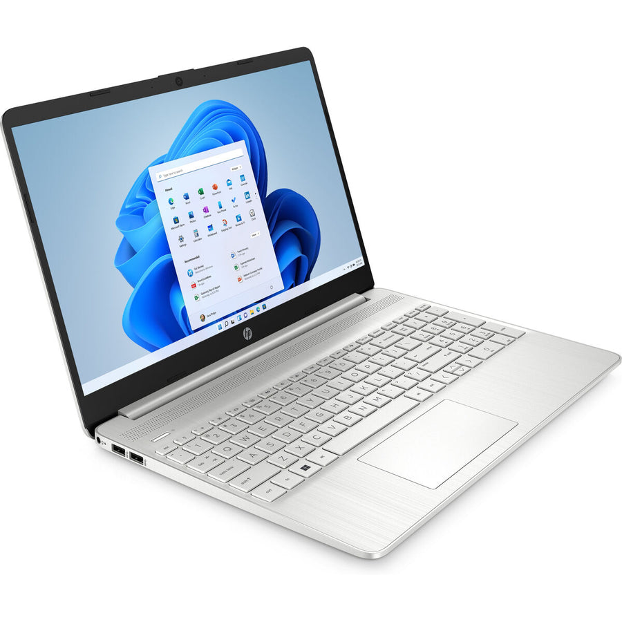 Ordinateur Portable HP 15S-FQ3020NS CELN4500 8GB 256GB SSD Espagnol Qwerty 15.6