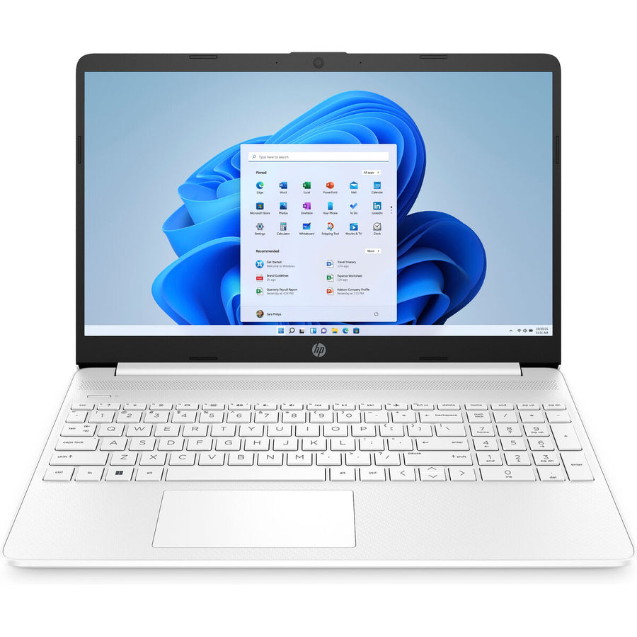 Ordinateur Portable HP 15S-EQ1163NS AMD3020E 8GB 256GB SSD Espagnol Qwerty 15.6