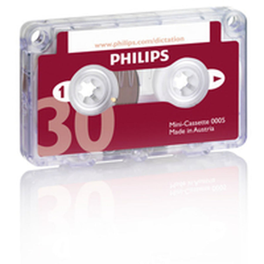 Ruban Philips LFH0005 Radiocassette 30' (Reconditionné A+)