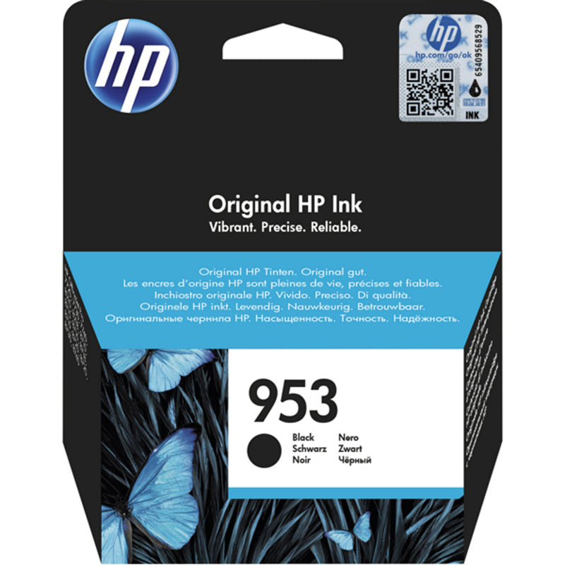Cartouche d'encre originale HP 953 Noir
