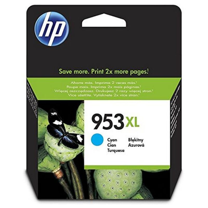 Cartouche d'Encre Compatible HP F6U16AE Cyan
