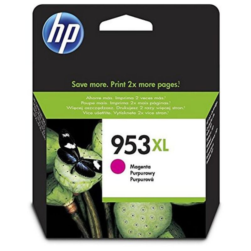 Cartouche d'Encre Compatible HP F6U17AE Magenta