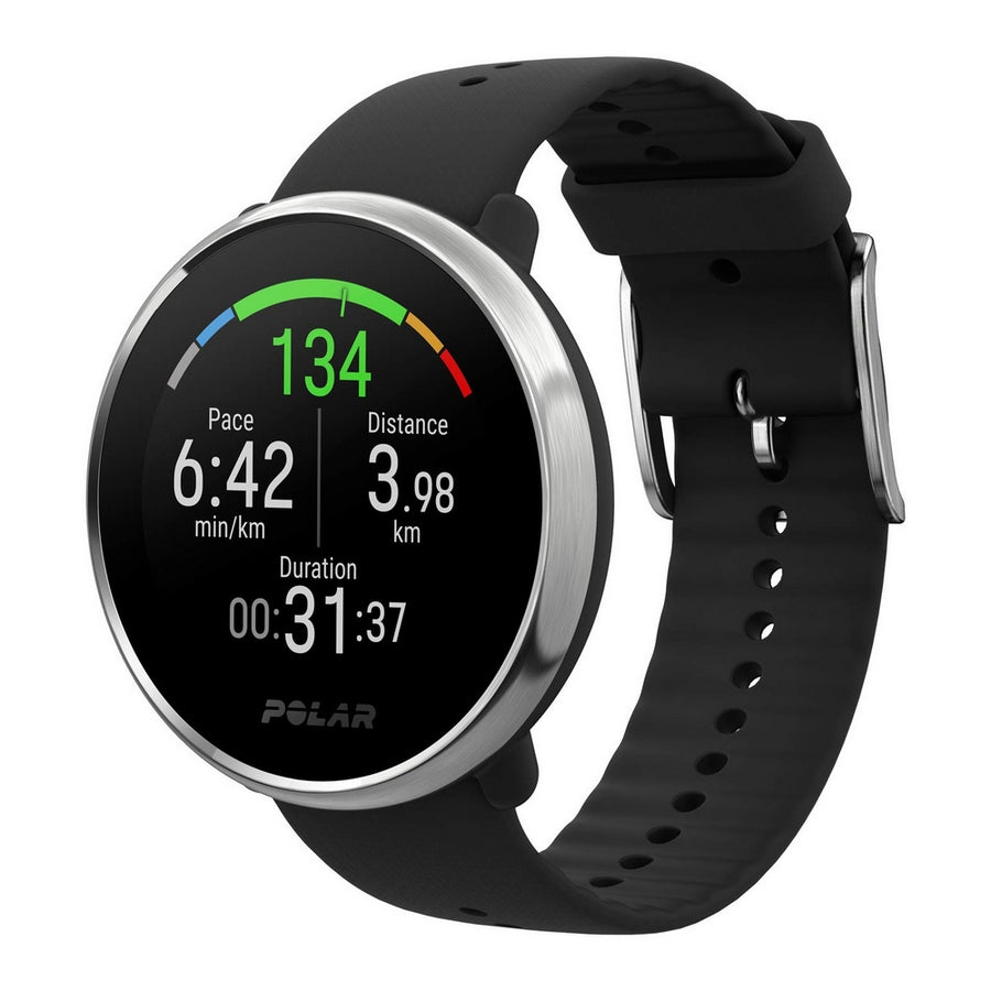 Montre intelligente Polar Ignite Multisports Connected Noir (Taille M/L)