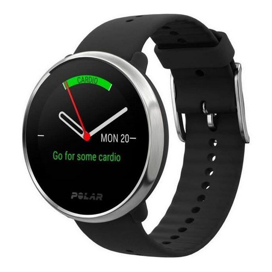 Montre intelligente Polar Ignite Multisports Connected Noir (Taille M/L)