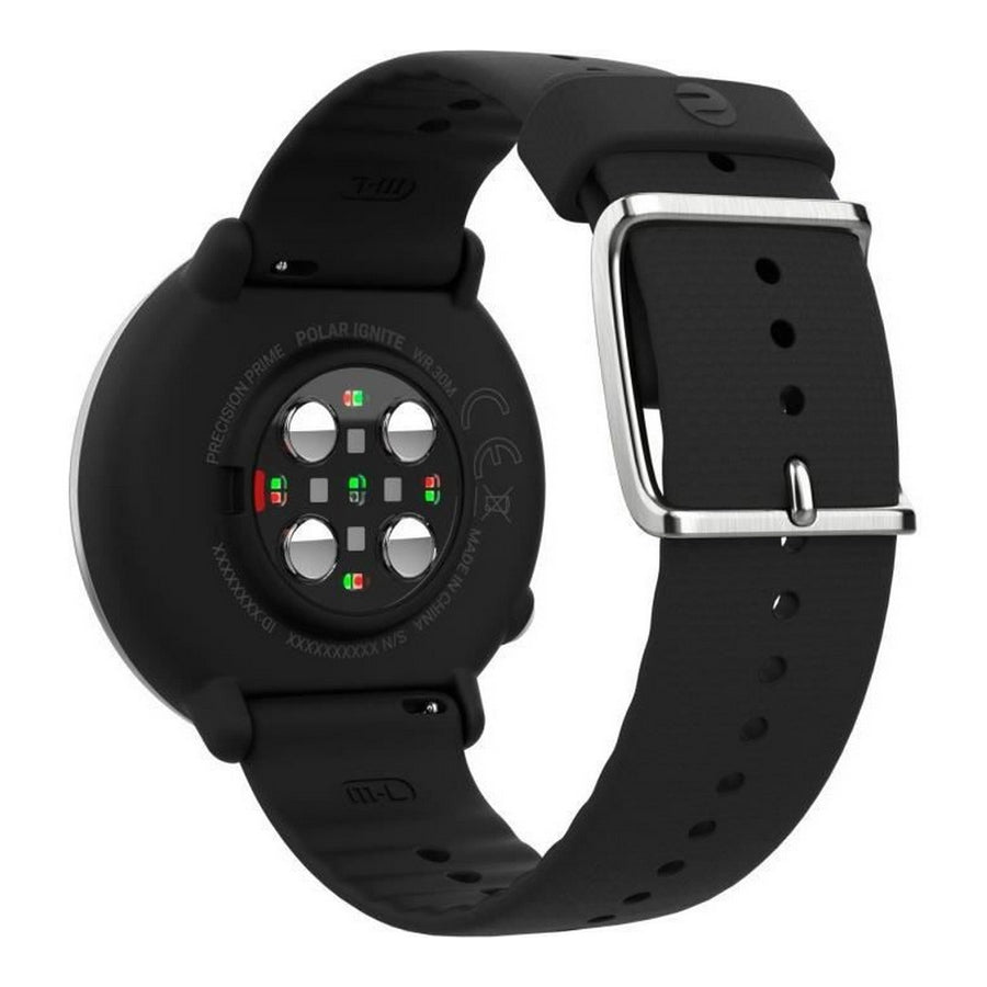 Montre intelligente Polar Ignite Multisports Connected Noir (Taille M/L)