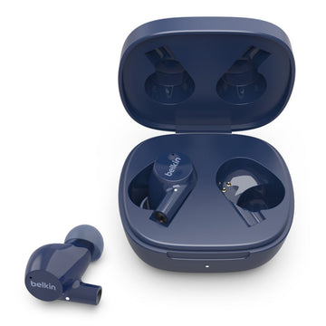 Casques Bluetooth avec Microphone Belkin AUC004BTBL Bleu IPX5