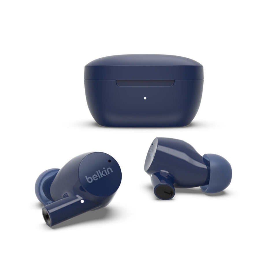 Casques Bluetooth avec Microphone Belkin AUC004BTBL Bleu IPX5