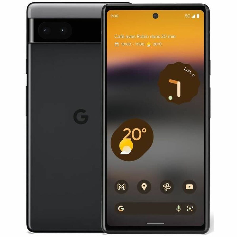 Smartphone Google Pixel 6A Google Tensor Noir 128 GB 6,1