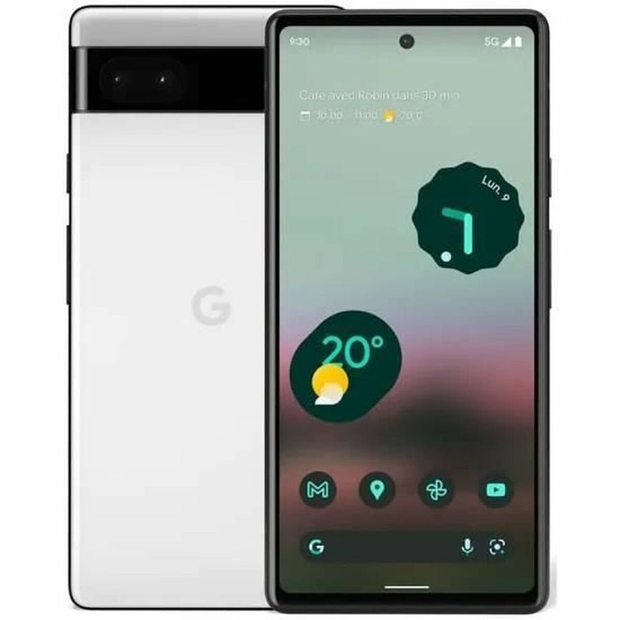 Smartphone Google Pixel 6A Google Tensor Blanc 128 GB 6,1