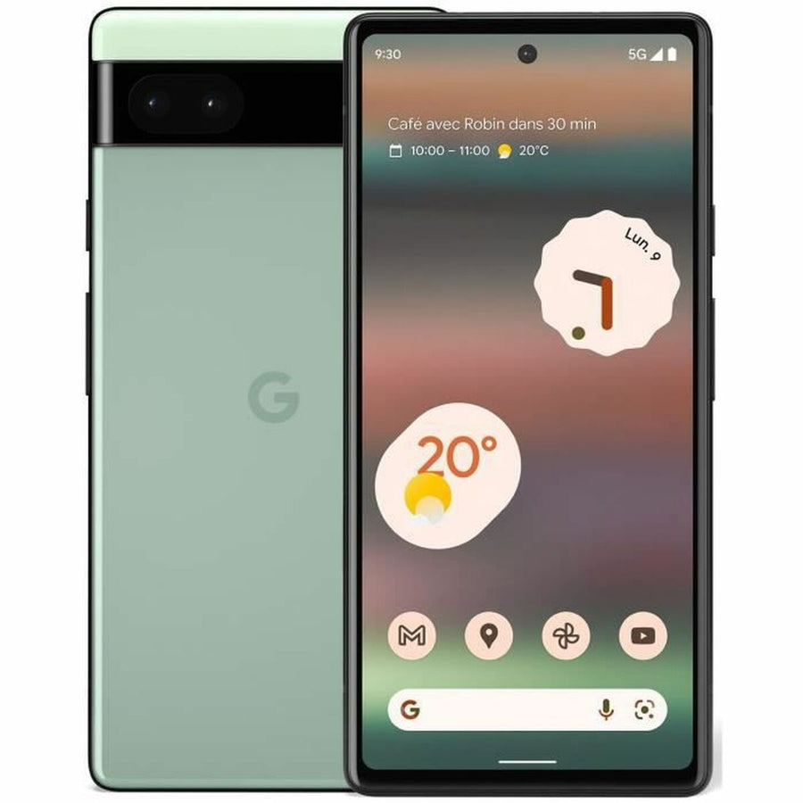Smartphone Google Pixel 6a Google Tensor Vert 128 GB 6,1