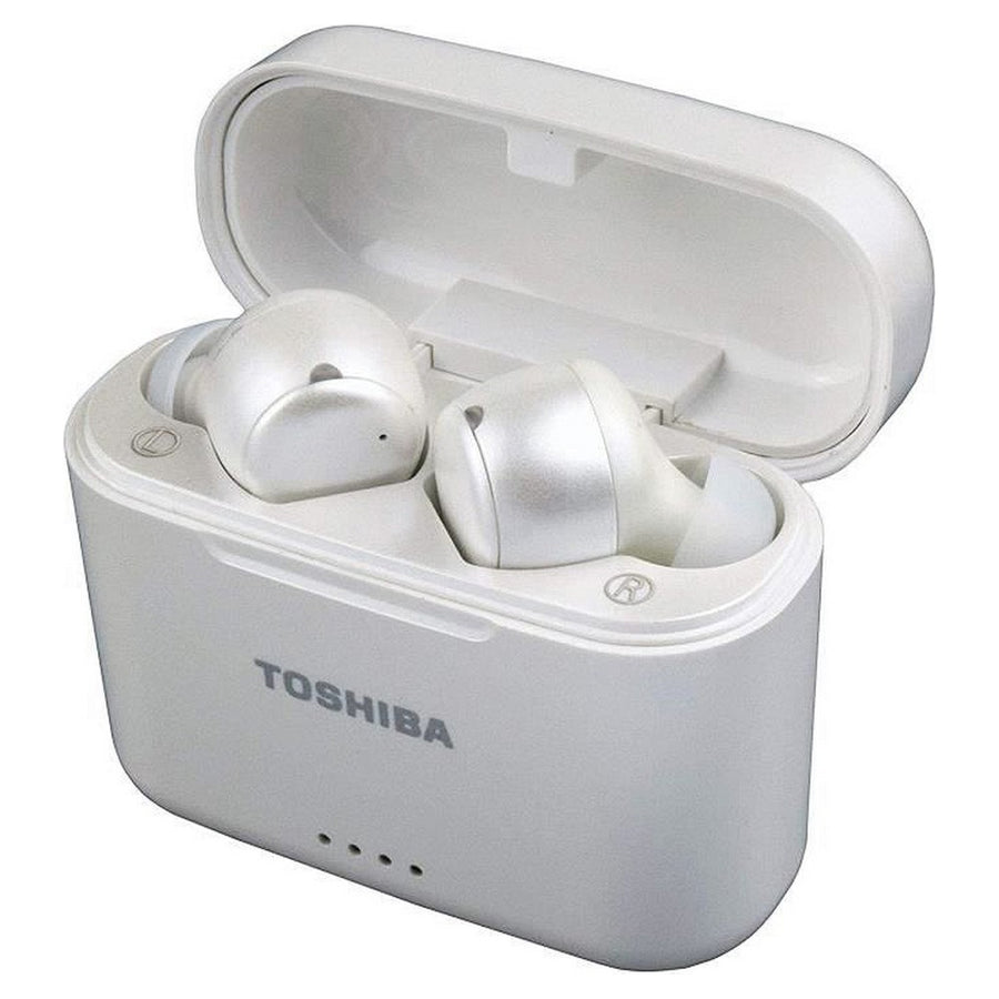 Casques Bluetooth avec Microphone Toshiba RZE-BT1050EW Blanc