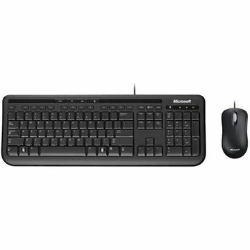 clavier et souris Microsoft Wired Desktop 600 Français AZERTY