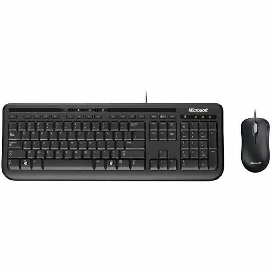 clavier et souris Microsoft Wired Desktop 600 Français AZERTY