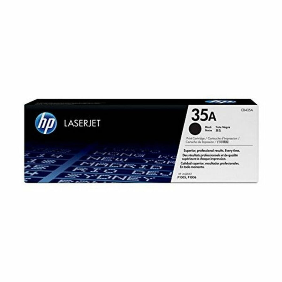 Toner HP 35A Toner Noir