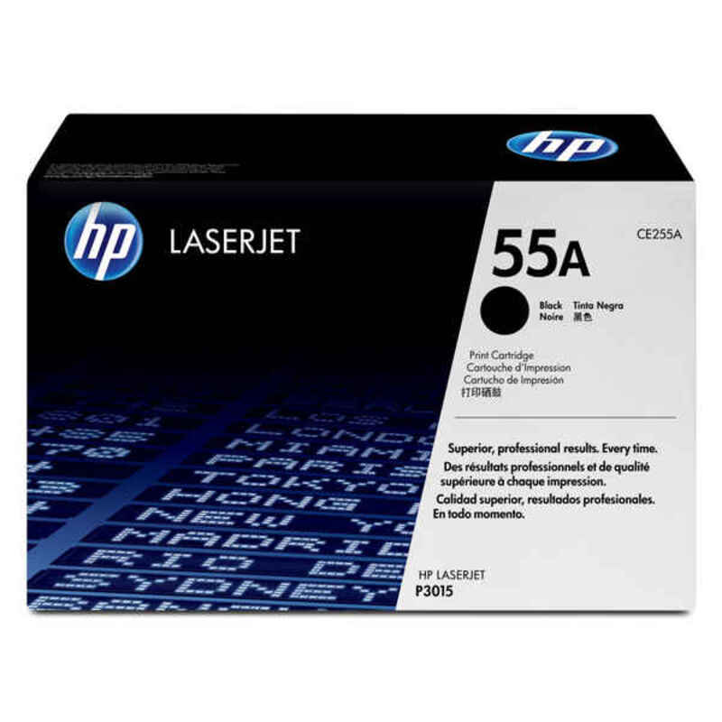 Toner HP CE255A               Noir