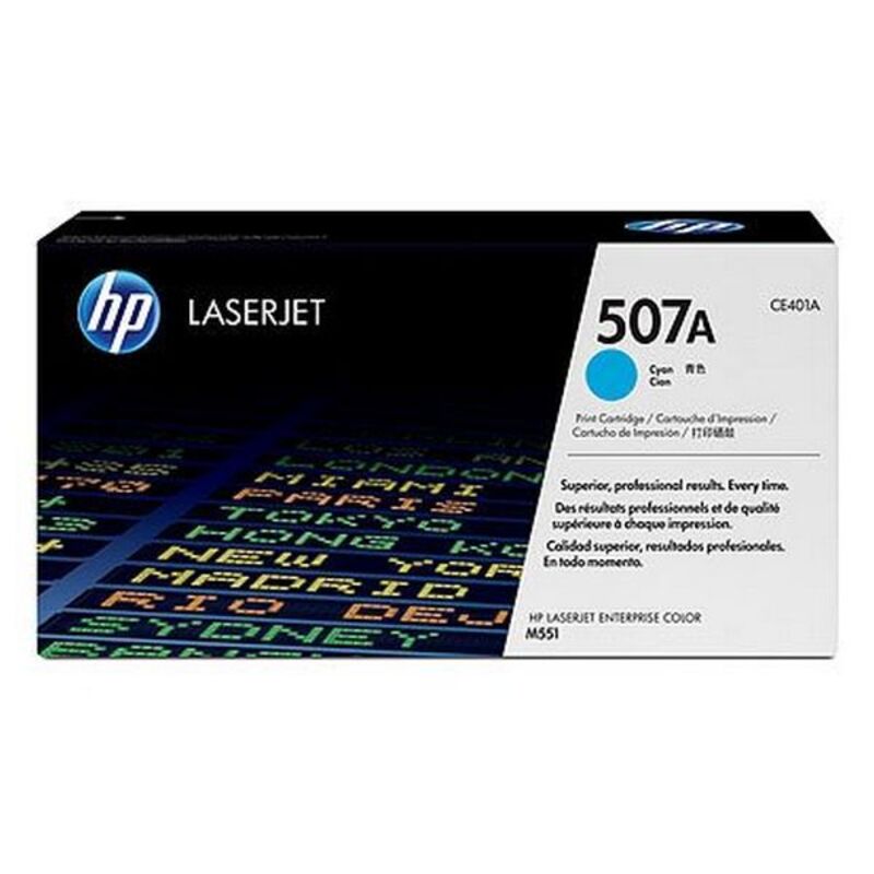 Toner original HP CE401A