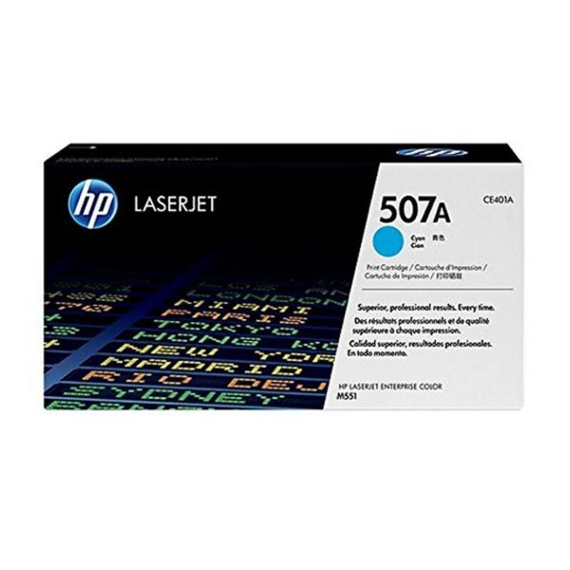 Toner original HP CE401A
