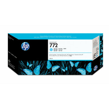 Cartouche d'encre originale HP 772 Cyan