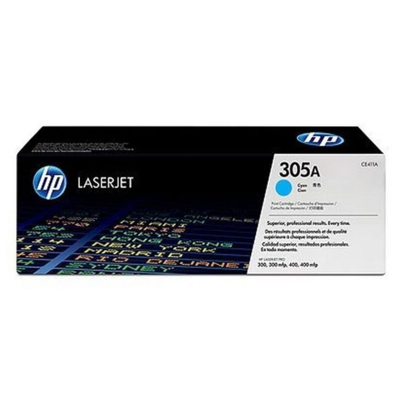 Toner HP 305A Cyan