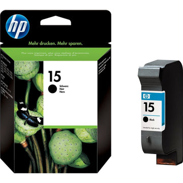 Cartouche d'encre originale HP 15 Noir