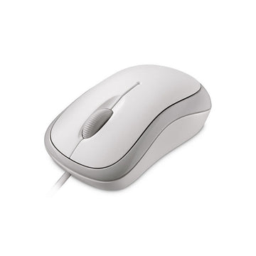 Souris Microsoft P58-00060            Blanc