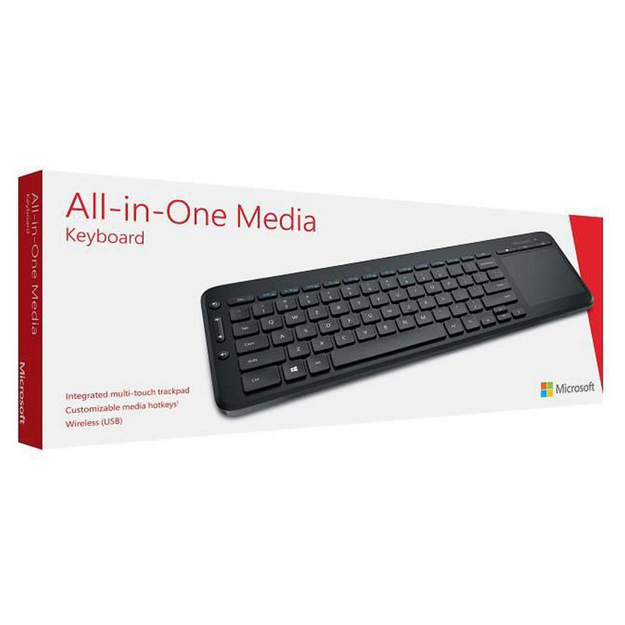 Clavier Microsoft Clavier All in One Noir QWERTY