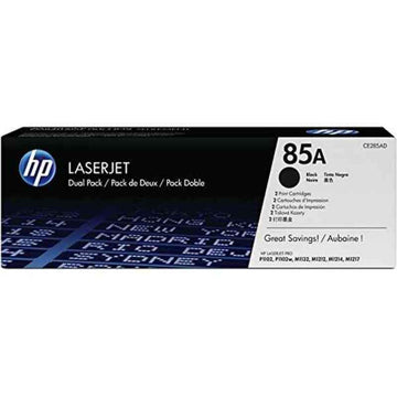 Toner HP 85A (2 uds) Toner Noir