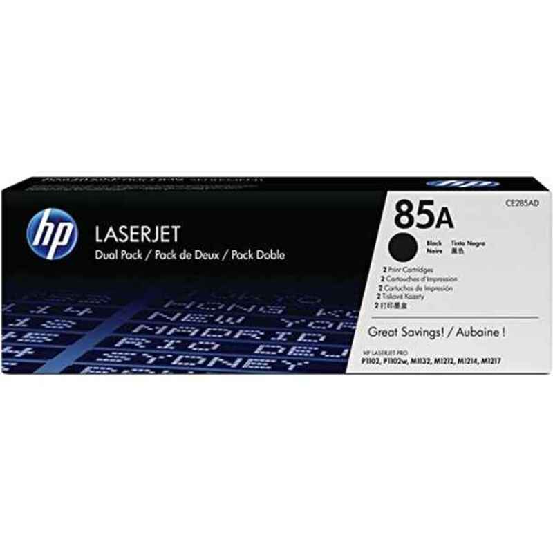 Toner HP 85A (2 uds) Toner Noir