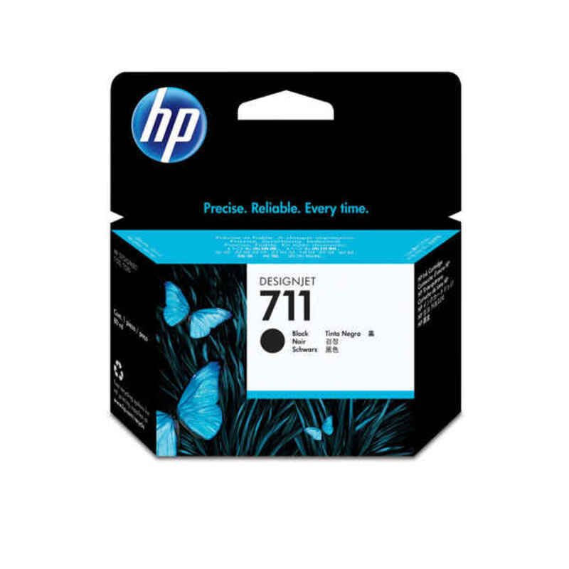 Cartouche d'encre originale HP 711XL Noir