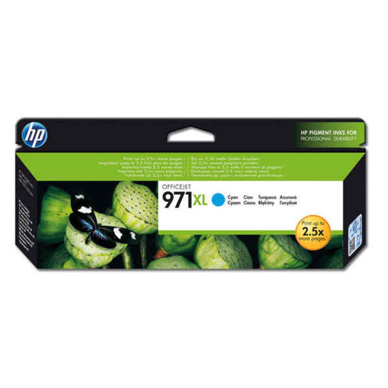 Cartouche d'encre originale HP 971 XL Cyan