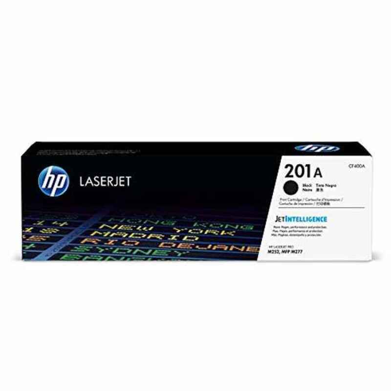 Toner original HP T201A Noir